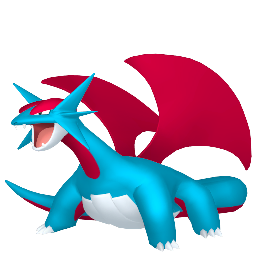 Salamence — Pokémon HOME