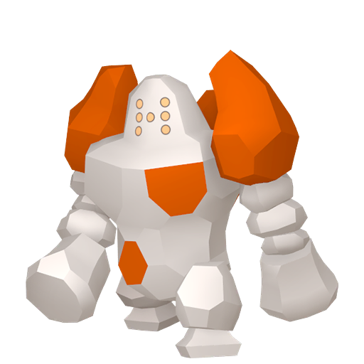 Regirock — Pokémon HOME