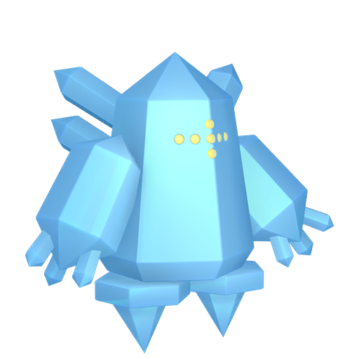 Regice — Pokémon HOME
