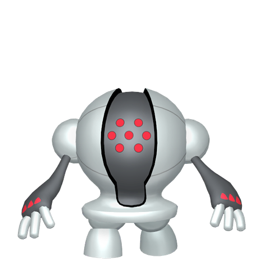 Registeel — Pokémon HOME