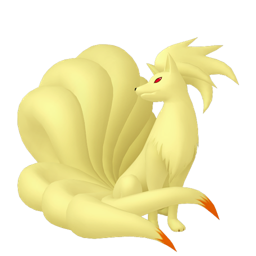 Ninetales — Pokémon HOME