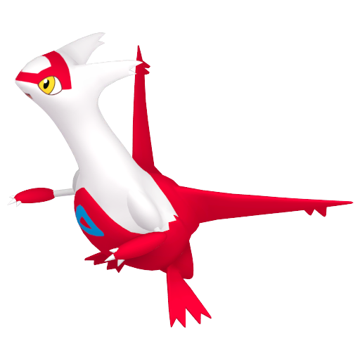 Latias — Pokémon HOME