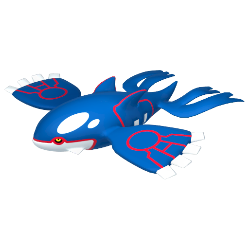 Kyogre — Pokémon HOME