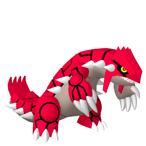 Groudon — Pokémon HOME