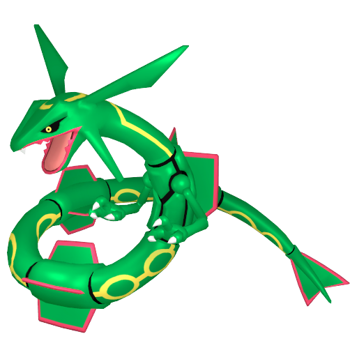 Rayquaza — Pokémon HOME