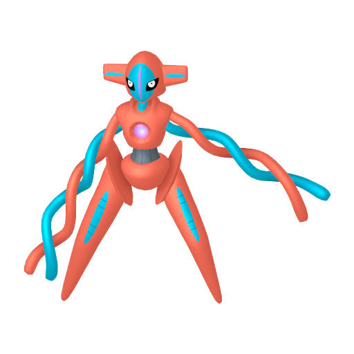 Deoxys — Pokémon HOME