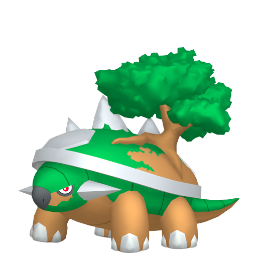Torterra — Pokémon HOME