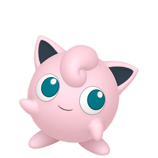 Jigglypuff — Pokémon HOME