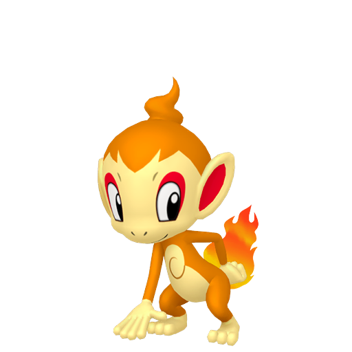 Chimchar — Pokémon HOME