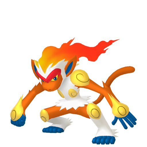 Infernape — Pokémon HOME