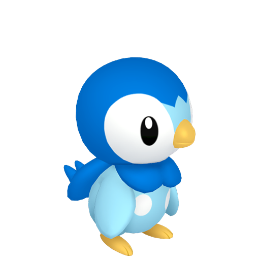 Piplup — Pokémon HOME