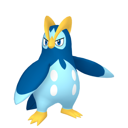 Prinplup — Pokémon HOME