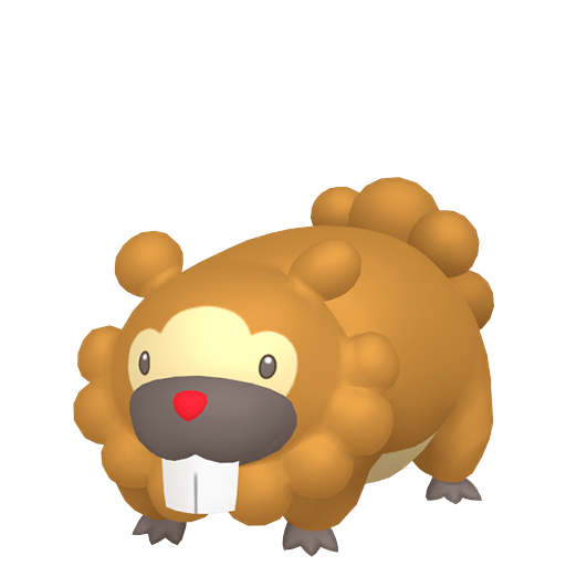 Bidoof — Pokémon HOME