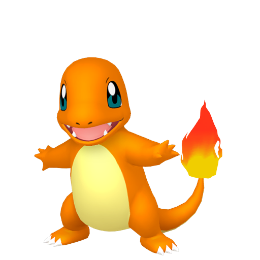 Charmander — Pokémon HOME