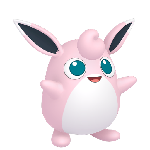 Wigglytuff — Pokémon HOME