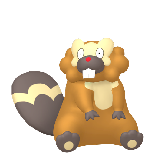 Bibarel — Pokémon HOME