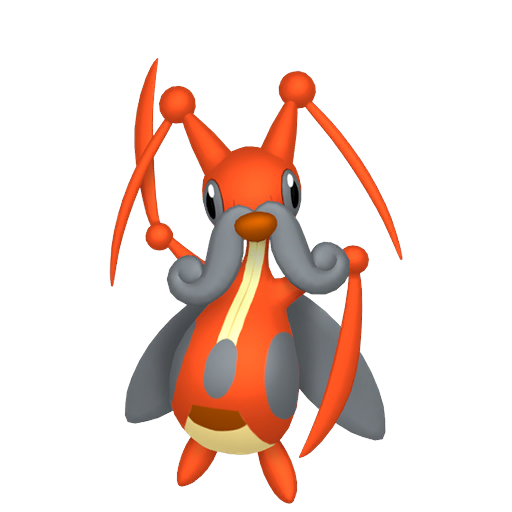 Kricketune — Pokémon HOME