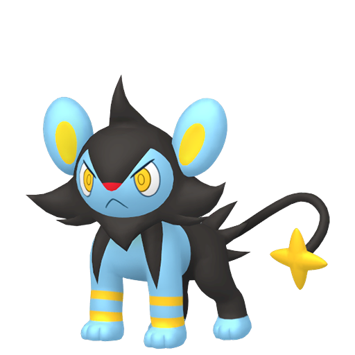 Luxio — Pokémon HOME