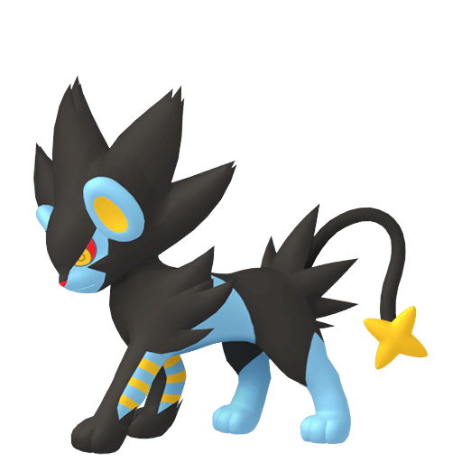 Luxray — Pokémon HOME