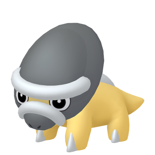 Shieldon — Pokémon HOME