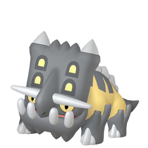 Bastiodon — Pokémon HOME
