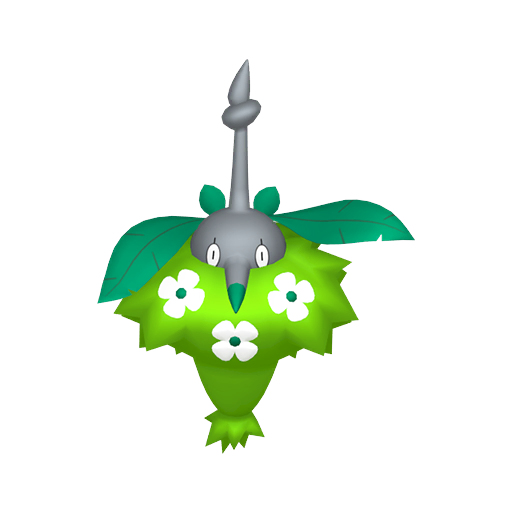 Wormadam — Pokémon HOME