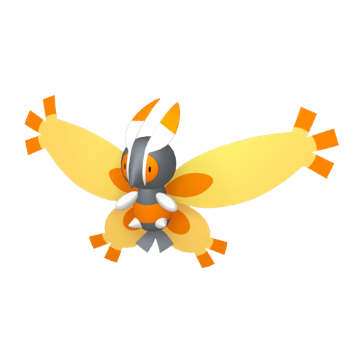 Mothim — Pokémon HOME