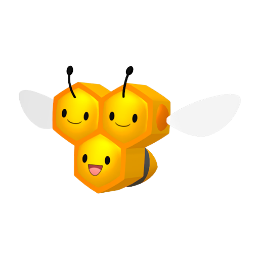 Combee — Pokémon HOME
