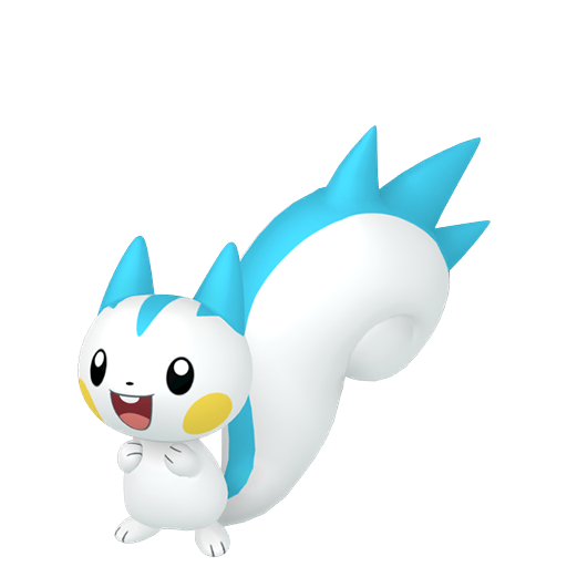 Pachirisu — Pokémon HOME