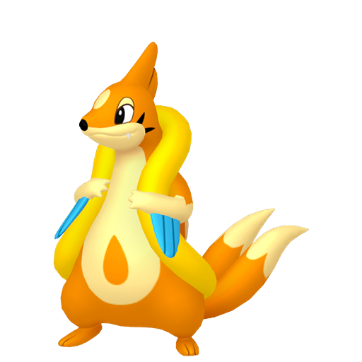 Floatzel — Pokémon HOME