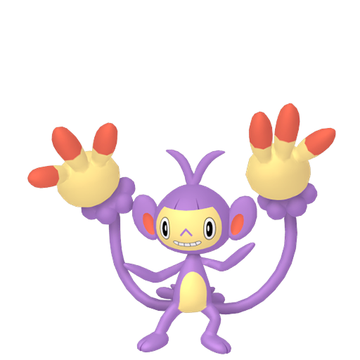 Ambipom — Pokémon HOME