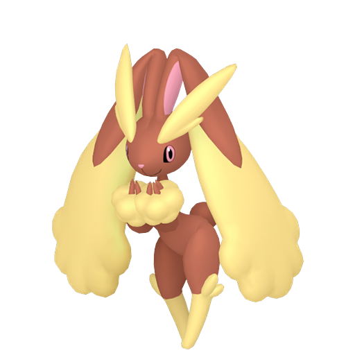 Lopunny — Pokémon HOME