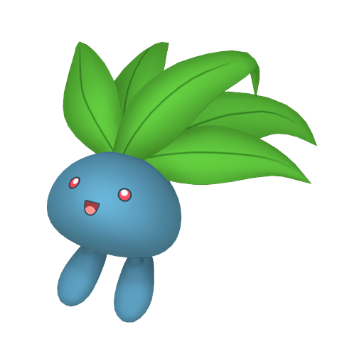 Oddish — Pokémon HOME