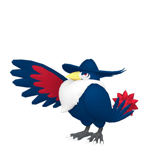 Honchkrow — Pokémon HOME