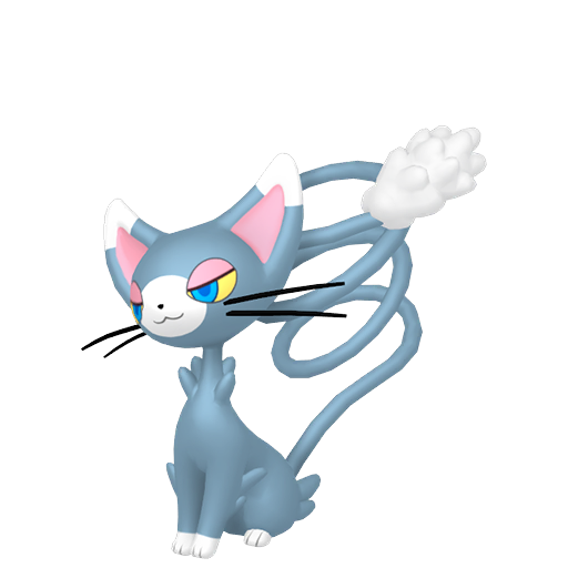 Glameow — Pokémon HOME
