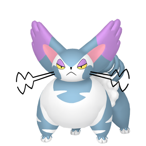 Purugly — Pokémon HOME