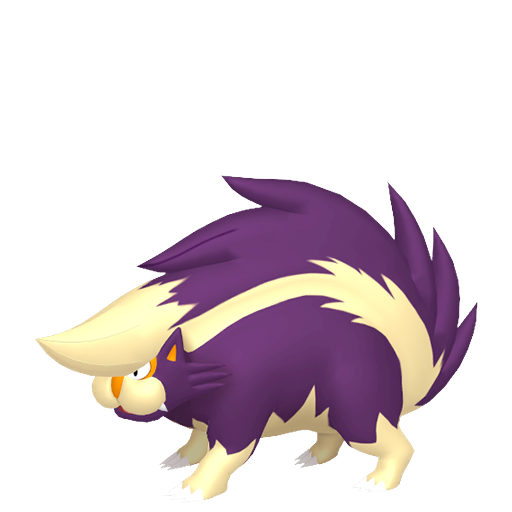 Skuntank — Pokémon HOME