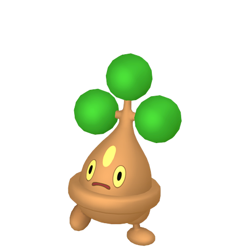 Bonsly — Pokémon HOME