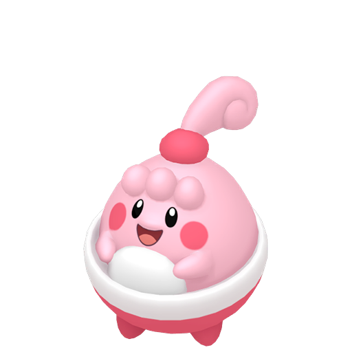 Happiny — Pokémon HOME