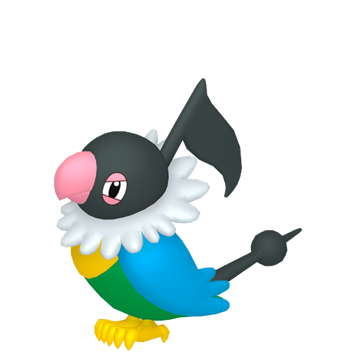 Chatot — Pokémon HOME
