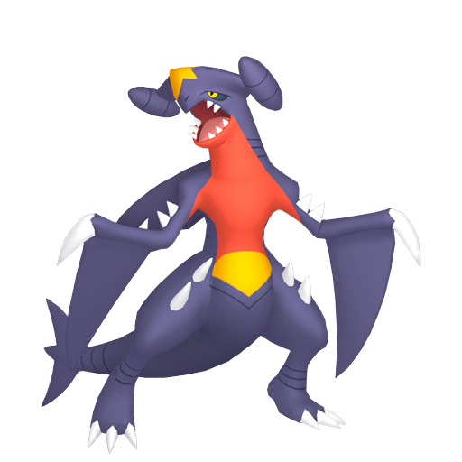 Garchomp — Pokémon HOME