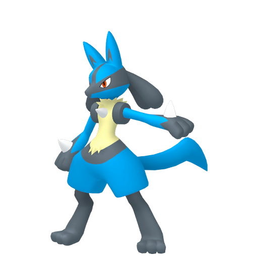 Lucario — Pokémon HOME