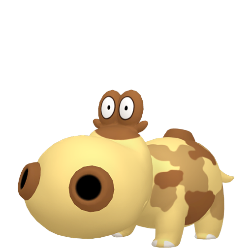 Hippopotas — Pokémon HOME