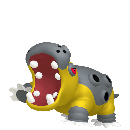 Hippowdon — Pokémon HOME