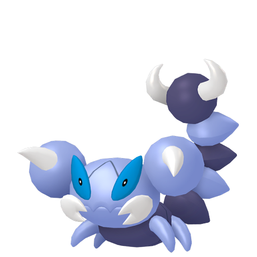 Skorupi — Pokémon HOME