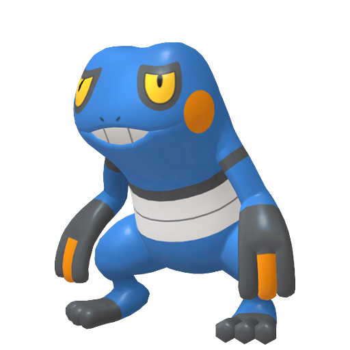 Croagunk — Pokémon HOME