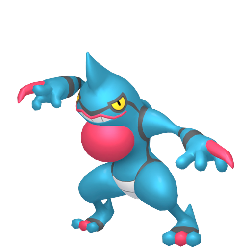 Toxicroak — Pokémon HOME
