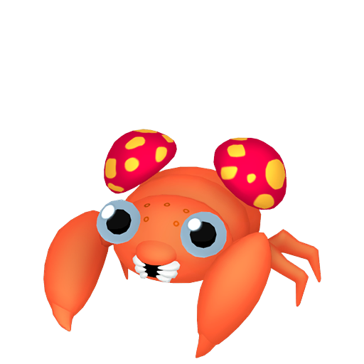 Paras — Pokémon HOME