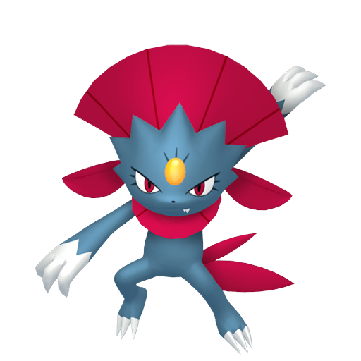 Weavile — Pokémon HOME