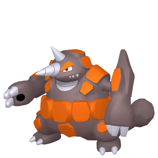 Rhyperior — Pokémon HOME